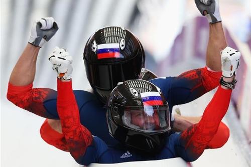 Equipe de bobsled conquista o 13º ouro para a Rússia / Foto: Sochi Olympic Games